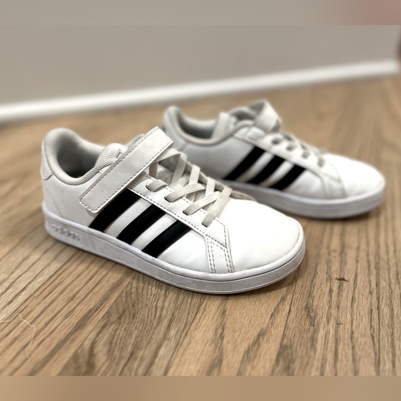 adidas Other - Adidas Grand Court C size 13.5 little kid